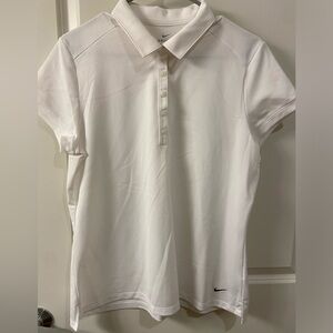 Women’s Nike Dri-fit golf shirt/polo